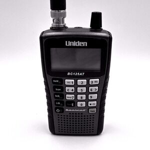 Uniden Bearcat BC125AT Handheld Scanner 500 Alpha Tagged Channels